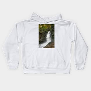 Dolgoch Falls Gwynedd Kids Hoodie